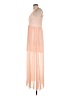 Venus Orange Cocktail Dress Size L - photo 5