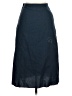 Assorted Brands Solid Blue Wool Skirt Size 12 - photo 2