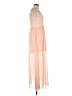 Venus Orange Cocktail Dress Size L - photo 4