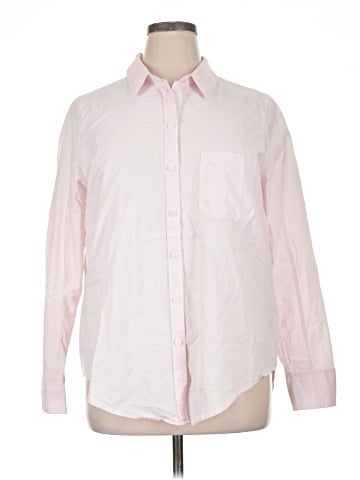 Athleta Long Sleeve Button-Down Shirt (view 1)