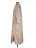 Ann Taylor LOFT 100% Polyester Paisley Ivory Casual Dress Size 12 Petite - photo 5