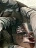 Isda & Co Chevron-herringbone Black Gray Linen Pants Size 6 - photo 9