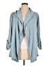 Style&Co 100% Lyocell Blue Kimono Size XL (petite) - photo 1