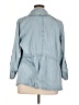 Style&Co 100% Lyocell Blue Kimono Size XL (petite) - photo 2