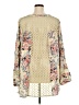 Oddi 100% Rayon Floral Ivory 3/4 Sleeve Blouse Size 3XL - photo 2