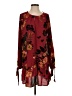 Umgee 100% Polyester Burgundy Casual Dress Size M - photo 1