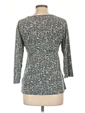 Daisy Fuentes 3/4 Sleeve Top (view 2)