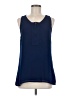 Naked Zebra 100% Polyester Blue Sleeveless Blouse Size M - photo 1
