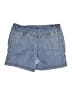 Woolrich 100% Cotton Blue Denim Shorts Size 16 - photo 2