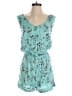 Lagaci Floral Teal Romper Size S - photo 1