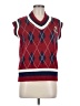 Unbranded Argyle Red Sweater Vest Size M (estimated) - photo 1