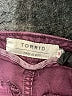 Torrid Solid Purple Shorts Size 10 - photo 3