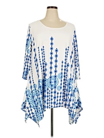 White Mark Casual Dress (view 1)