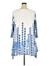 White Mark Blue Casual Dress Size 3XL - photo 2