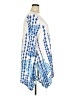 White Mark Blue Casual Dress Size 3XL - photo 4