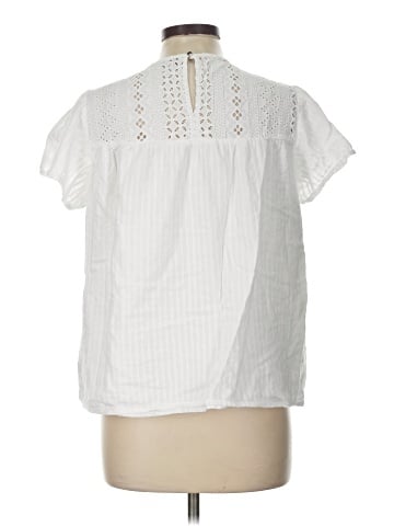 Ella Moss Short Sleeve Blouse (view 2)