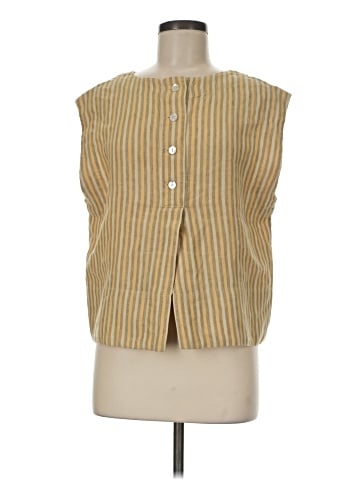 Madewell Sleeveless Button-Down Shirt (view 1)