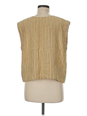 Madewell Sleeveless Button-Down Shirt (view 2)