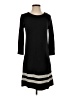 Kenar Stripes Black Casual Dress Size XS - photo 1