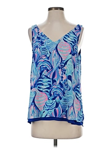 Lilly Pulitzer Sleeveless Blouse (view 1)