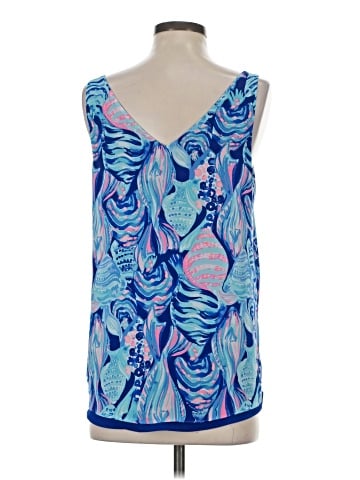Lilly Pulitzer Sleeveless Blouse (view 2)