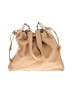 Universal Thread 100% Leather Tan Leather Bucket Bag One size - photo 1