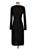 Ann Taylor Solid Black Casual Dress Size XS - photo 2