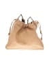 Universal Thread 100% Leather Tan Leather Bucket Bag One size - photo 3