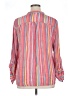 Ruby Rd. Stripes Pink 3/4 Sleeve Button-Down Shirt Size XL - photo 2