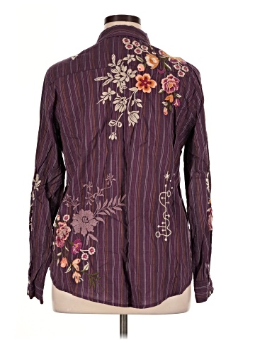 Johnny Was Long Sleeve Button-Down Shirt (view 2)