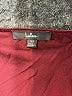 Lulus 100% Polyester Burgundy Bodysuit Size XS - photo 3