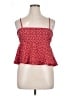Shein Red Sleeveless Top Size XL - photo 1