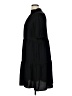 CeCe Solid Black Casual Dress Size 1X - photo 5