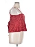 Shein Red Sleeveless Top Size XL - photo 4