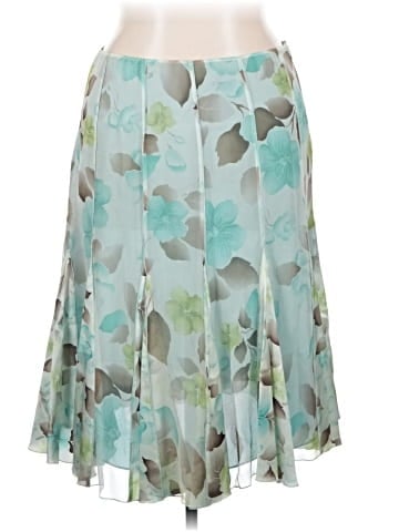 Nine West Silk Skirt (view 1)