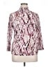 DKNY Pink Long Sleeve Turtleneck Size XL - photo 1