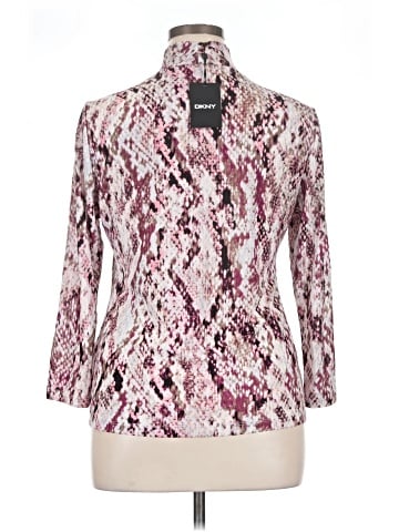 DKNY Long Sleeve Turtleneck (view 2)