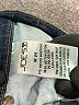 Joe's Jeans Stars Blue Jeans Size 24 waist - photo 8