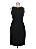 Tahari Solid Black Cocktail Dress Size M (estimated) - photo 1