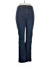 Not Your Daughter's Jeans Chevron-herringbone Blue Jeans Size 14 - photo 1