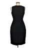 Tahari Solid Black Cocktail Dress Size M (estimated) - photo 2