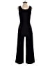 Caution to the Wind Solid Black Jumpsuit Size S (estimated) - photo 1