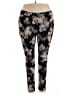 Torrid Floral Black Leggings Size 3X Plus (3) - photo 1