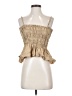 Zara Tan Sleeveless Blouse Size S (estimated) - photo 1