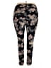 Torrid Floral Black Leggings Size 3X Plus (3) - photo 2