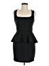 BCX Black Cocktail Dress Size 7 - photo 1