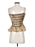 Zara Tan Sleeveless Blouse Size S (estimated) - photo 2