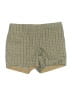 MICHAEL Michael Kors 100% Polyester Chevron-herringbone Gold Tan Shorts Size 0 - photo 1