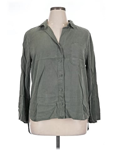 Chelsea & Violet 3/4 Sleeve Button-Down Shirt (view 1)