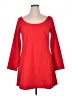 SPANX Solid Red Casual Dress Size XL - photo 1
